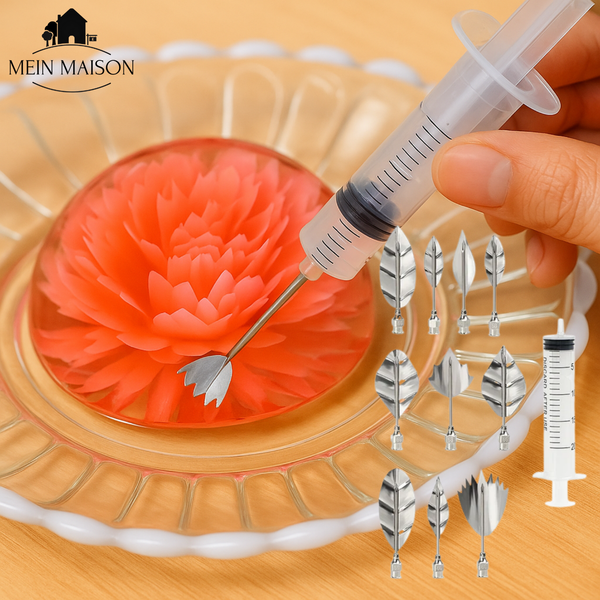 SweetBloom – Erstelle wunderschöne Gelatineblumen-Kreationen!