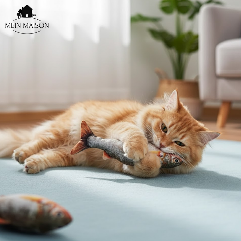 PurrMotion – Der Fisch, der wirklich wackelt