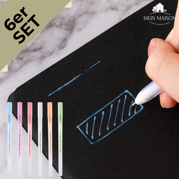 GlueMaster – Klebt exakt da, wo du es willst! (6er set)