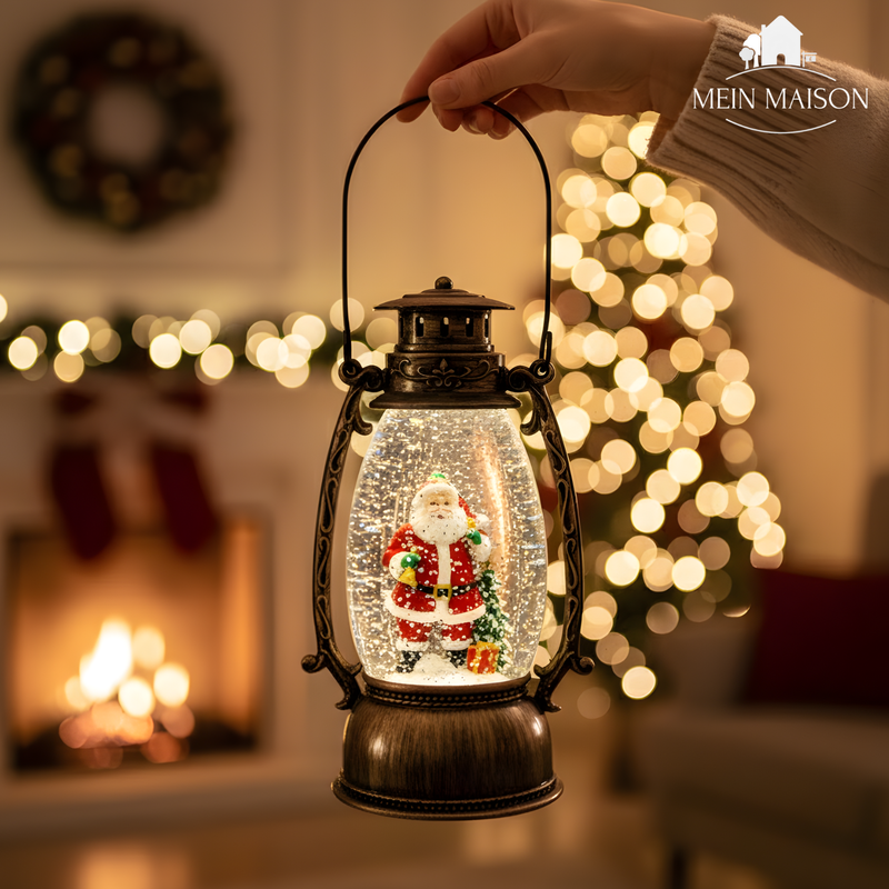 MerryLumi – Magischer Weihnachtsmoment mit Musik, Licht & Schnee