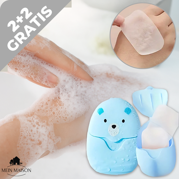 2+2 GRATIS | PocketSoap – Frische Hände, Überall Jederzeit!