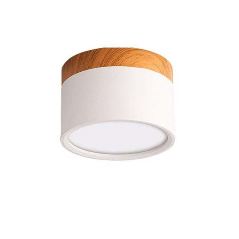 LED Deckenleuchte AuroLuce | Modernes Morandi-Design | Höhenverstellbar | Metall & Acryl