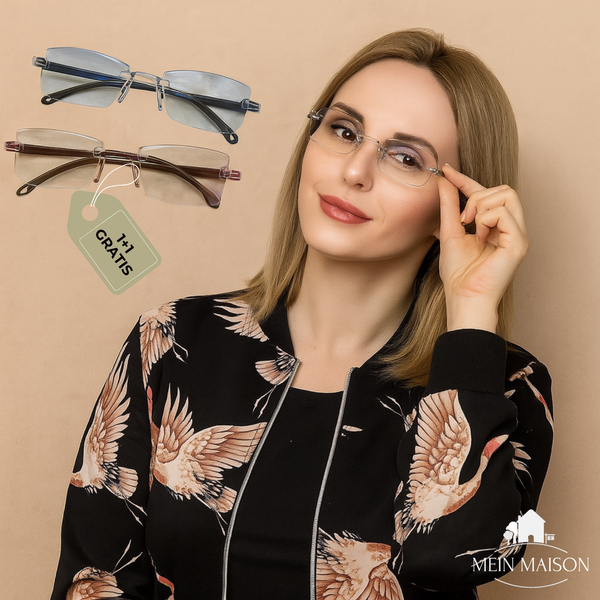 1+1 GRATIS | ProtectedVision – Klare Sicht mit Stil