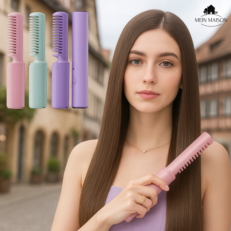 SmoothStyle – Kämmen & Glätten in einem Zug