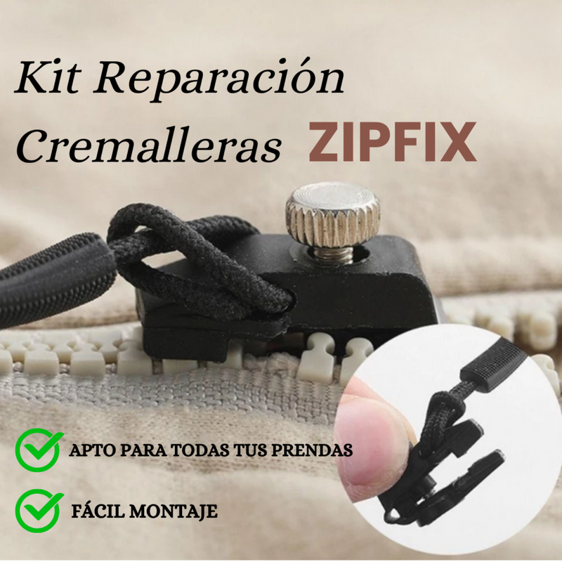3+3 GRATIS | FixZip – Repariert jede kaputte Reißverschluss-Sekunde