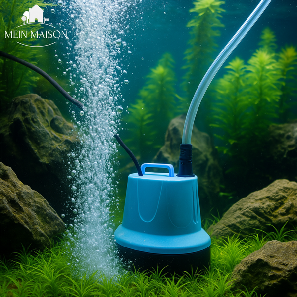 AquaPure – Kristallklares Wasser mit flüsterleiser Reinigung!