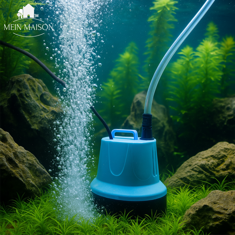 AquaPure – Kristallklares Wasser mit flüsterleiser Reinigung!