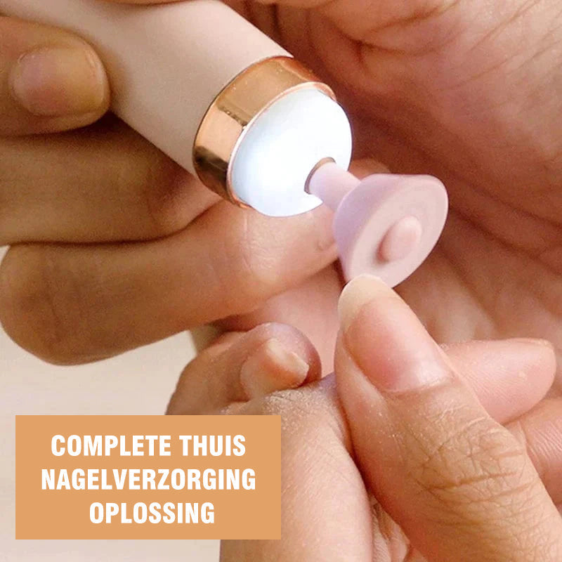 SilkNail – Elektrische 5-in-1 Nagelpflege für Zuhause!