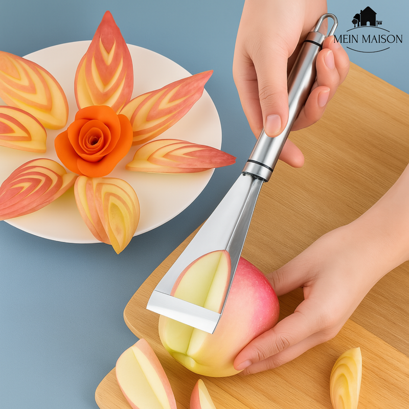 50% RABATT | ChefCarve - Präzisions-Edelstahl-Fruchtschneidemesser [Letzter Tag Rabatt]