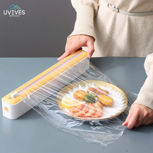 WrapEase – Dein smarter Küchenhelfer für perfekte Folien!
