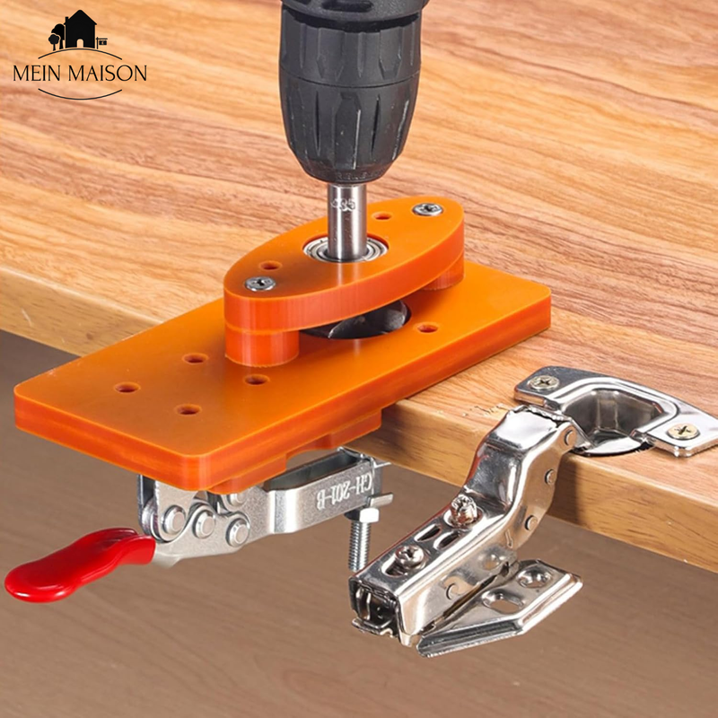 ProHinge – Erreiche sofort perfekte Bohrlöcher!