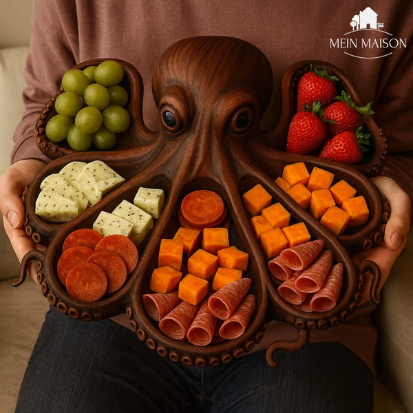 OceanFeast – Das bemerkenswerte Servierplatten, das jeden Blick fesselt!