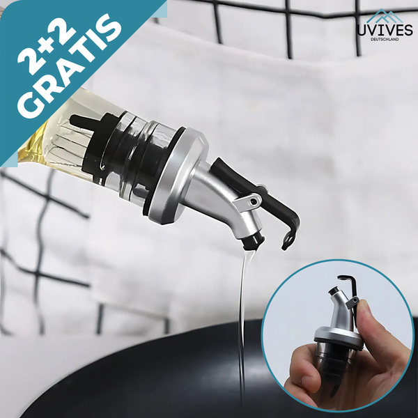 2+2 GRATIS | PourMate – Sauber gießen, ganz bequem
