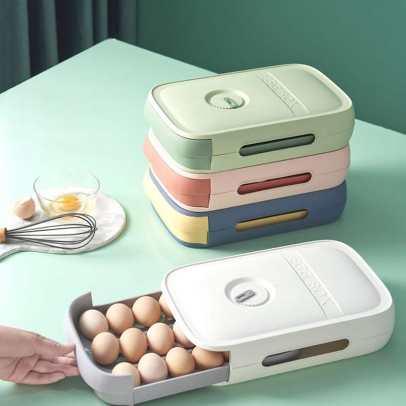 EggStore - Platzsparende Aufbewahrung für frische Eier!