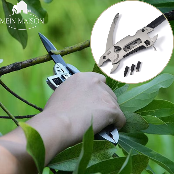 PlierPro™ - Das 12-in-1-Multitool für jede Aufgabe