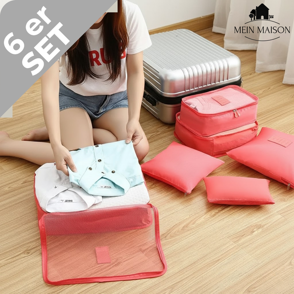 TravelOrganizer – Koffer auf, Chaos aus! (6er set)