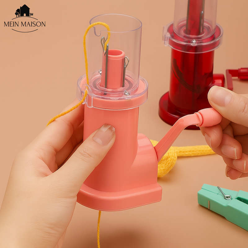 KnittingEase – Verzaubere magische Schnüre in Minuten statt Stunden