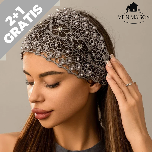 2+1 GRATIS | PearlBloom – Boho Chic Eleganz für Ihr Haar