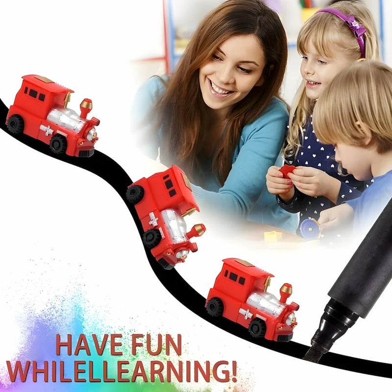 MagicLine Car – Das Fahrzeug, das deinen Skizzen folgt