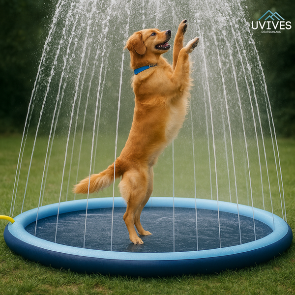 CoolPlay – Sommerlicher Wasserspaß für Hunde & Kinder