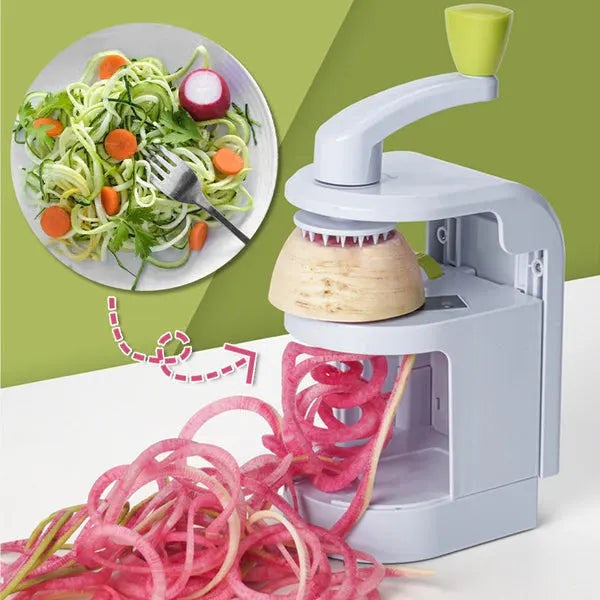 TwistNJoy – Kreative Spiralen, gesunde Gerichte!