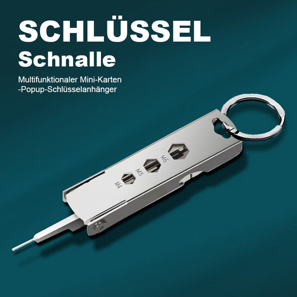 KeyTool – Ihr Werkzeug, immer dabei!