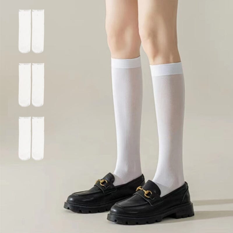 5+5 GRATIS | CrystalSocks - Unsichtbare, rutschfeste Crystal Silk Socken