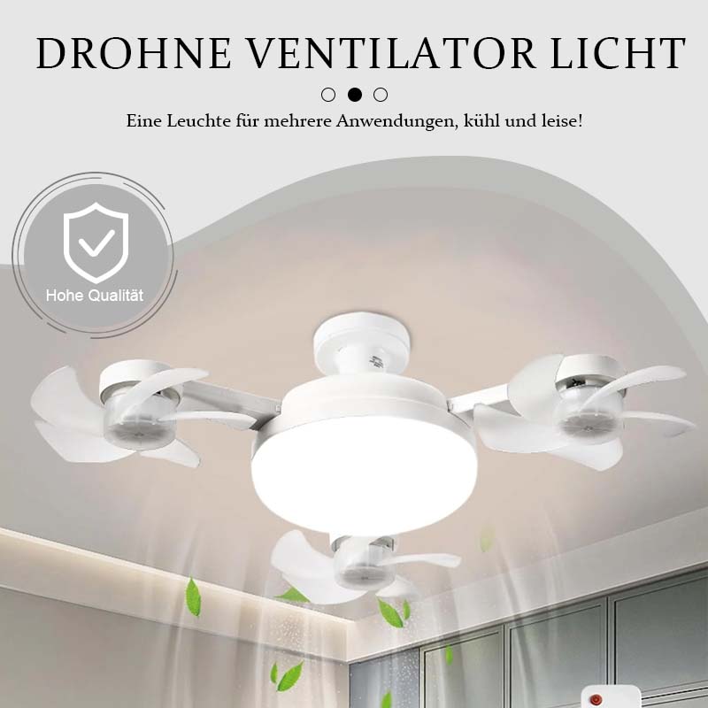 BreezeGlow – Licht & Frische in perfekter Harmonie!