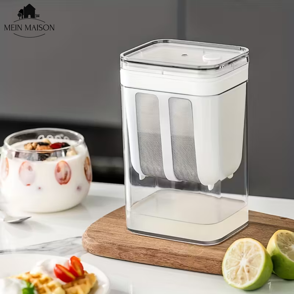 YogoPure – Machen Sie cremigen Joghurt wie ein Profi direkt zu Hause!