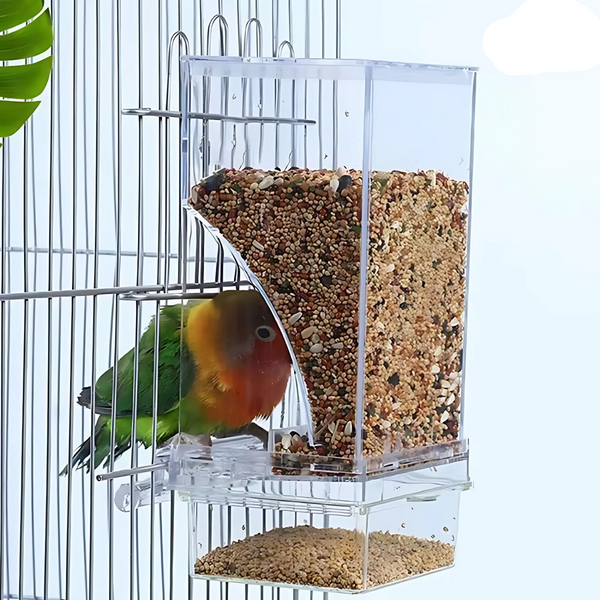 BirdFeed – Saubere Fütterung, zufriedene Vögel, weniger Aufwand