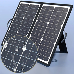 SolaraX 1000W Faltbares Solarpanel Kit | Komplettset mit MPPT & USB/Type-C | Für Camping, Auto, Boot & Caravan