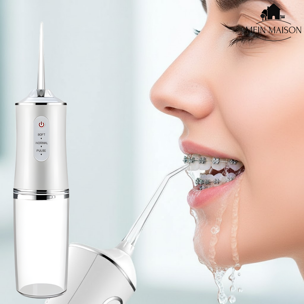 AquaSmile – Strahlend saubere Zähne in nur 3 Minuten!