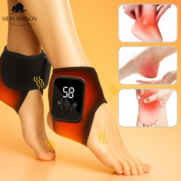 WarmStride - Wärme & Massage für Füße & Beine!