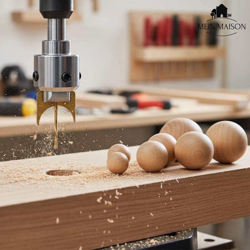 WoodLuck – Makellose Holzperlen in Sekundenschnelle hergestellt