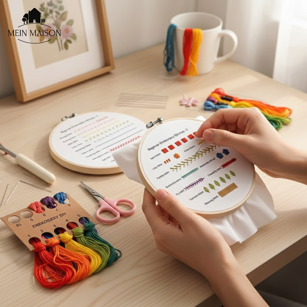 ThreadingEase – Entdecke Frieden, Freude und Kreativität in jedem Stich