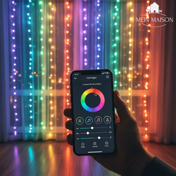 GlowDrape – Lebendige Lichtshow für jeden Anlass!