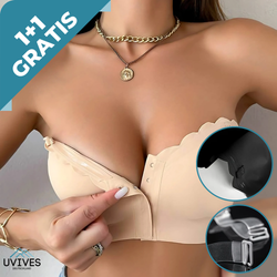 1+1 GRATIS | ComfyLift – Der trägerlose BH für unsichtbaren Halt & maximalen Komfort