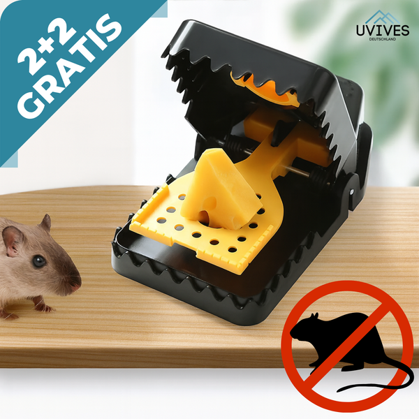 2+2 GRATIS | SnapGuard – Schluss mit Nagerstress!