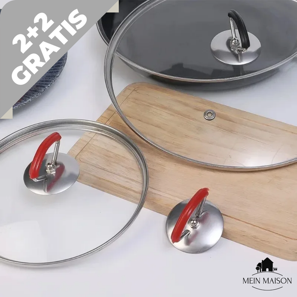2+2 GRATIS | HeatHalo – Der stylische Hitzeschutz-Knauf!