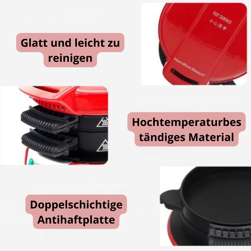 InstaBurgz - Sofort-Burger-Maschine [Letzter Tag Rabatt]