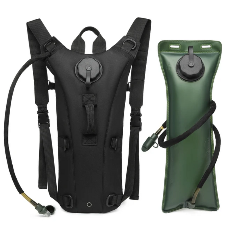 AquaTrek Wasserrucksack 3L Trinksystem | Leicht & Wasserdicht | Verstellbar & Atmungsaktiv | Für Wandern & Outdoor