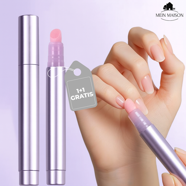 1+1 GRATIS | GlossBloom – Der 3-in-1 Pflege-Stift für strahlend schöne Nägel!