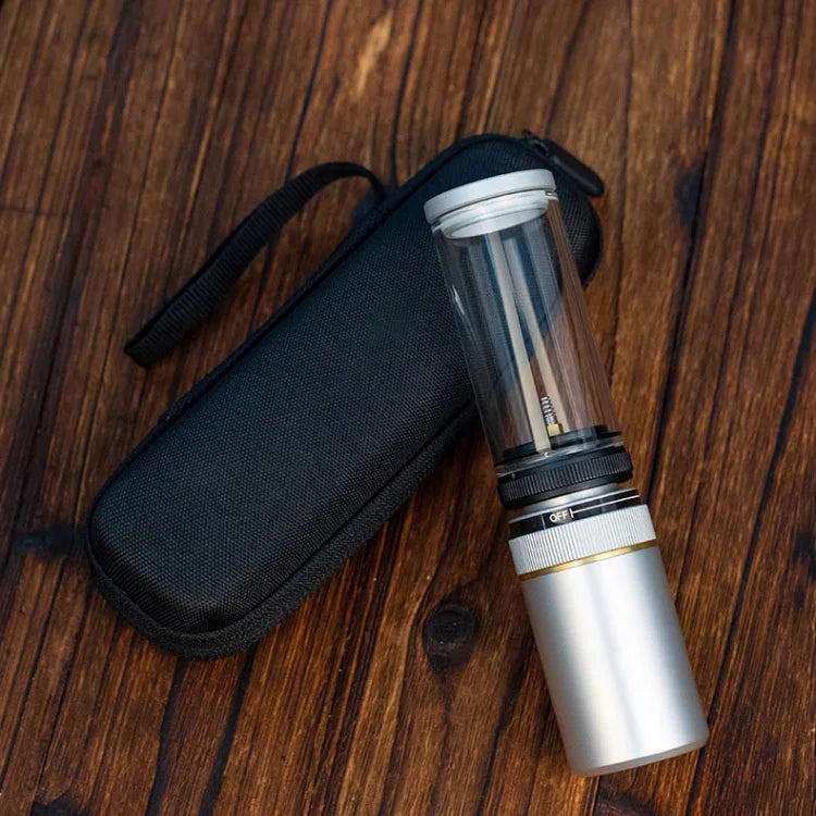 BlazeGlow – Stilvolle Flammenlampe für unterwegs