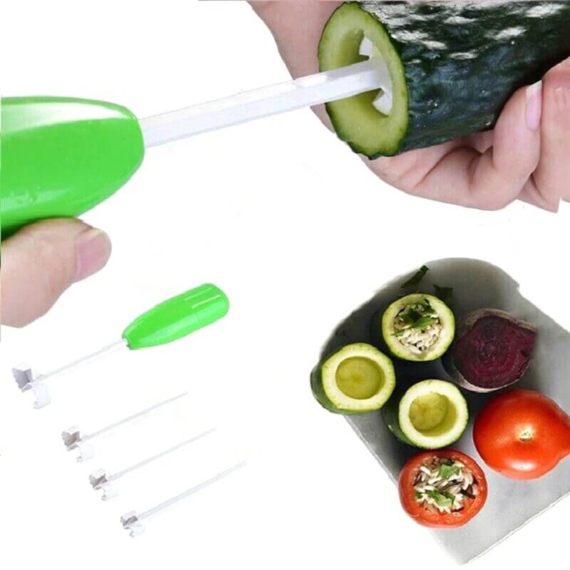 VeggiePro – Perfekt Gefülltes Gemüse Schnell & Effizient!