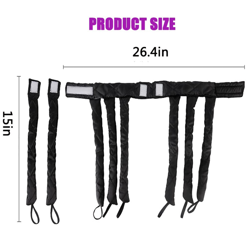 CurlDream Band – Perfekte Locken über Nacht erzielen