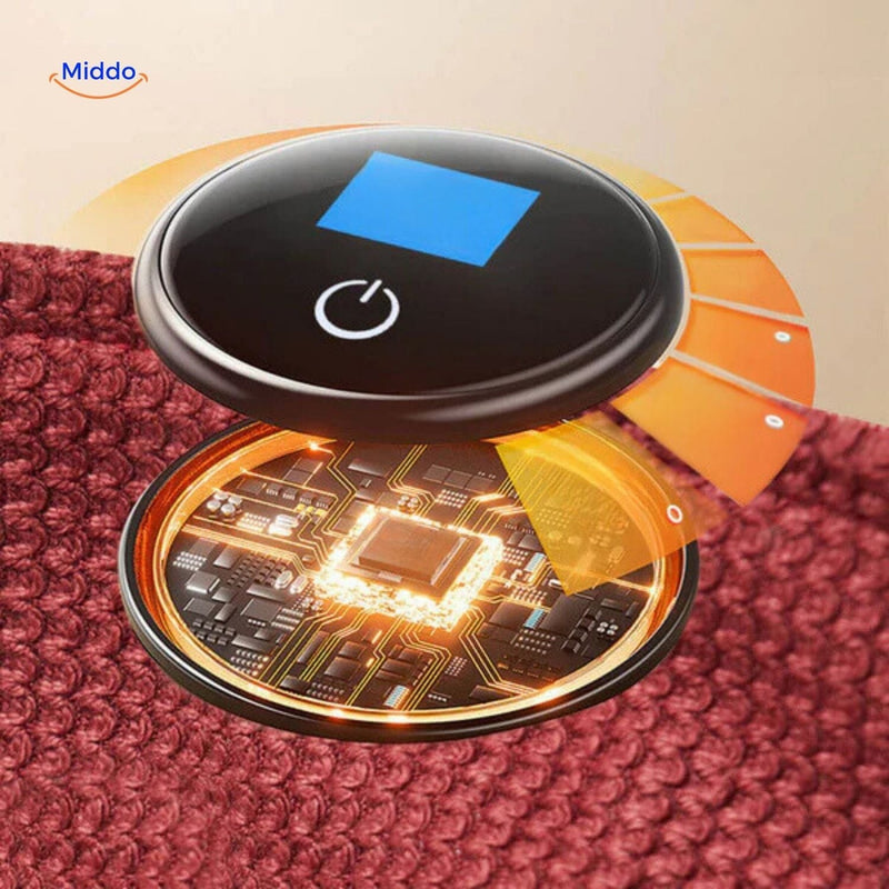 WarmLuxe – USB-beheizter Schal mit Graphen-Technologie für ultimativen Komfort