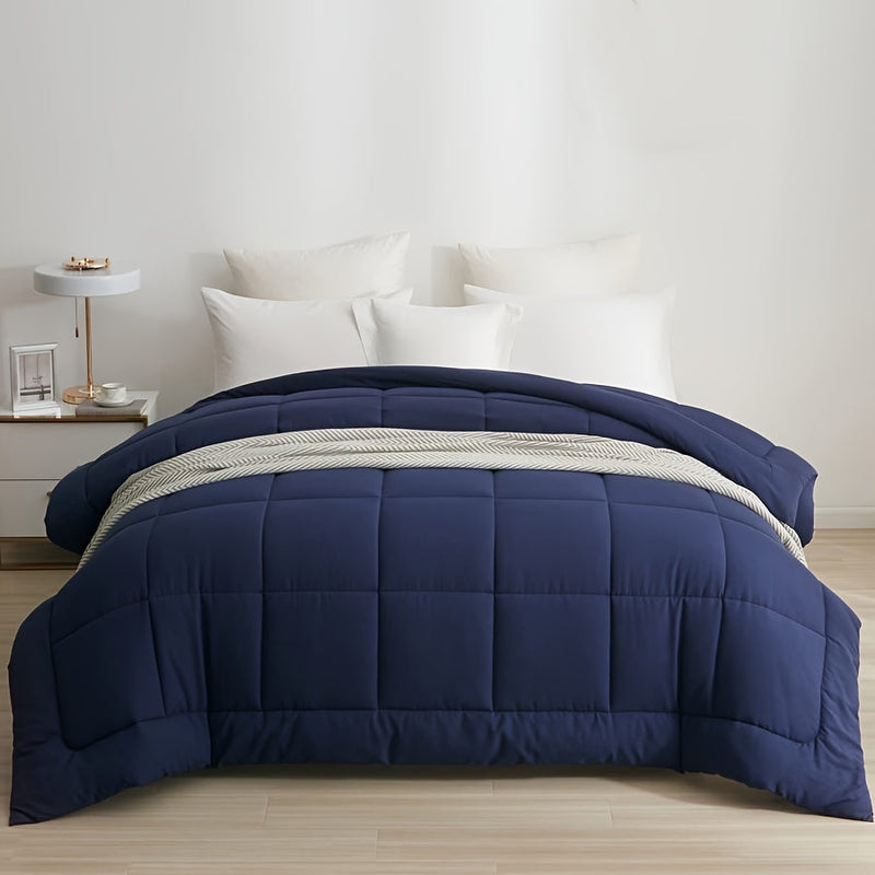 SleepHaven Ganzjahres Komforter Set | Atmungsaktiv & Pflegeleicht | Hotelqualität