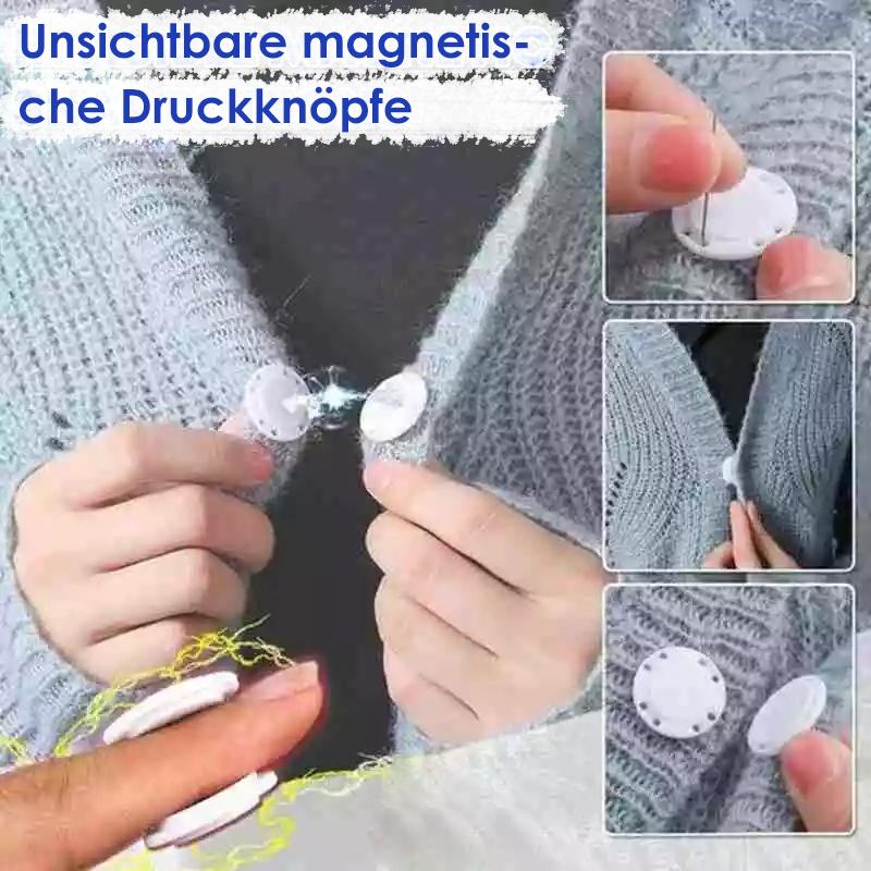 MagneStitch Pro – Sichere Unsichtbare Verschlüsse, Die Fest Halten