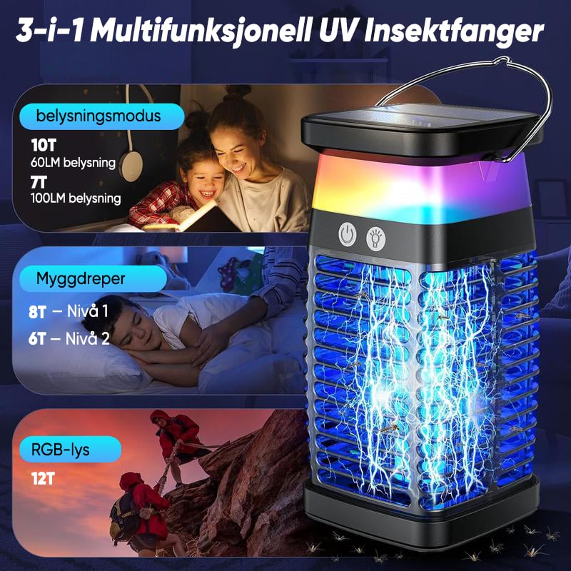 SolaTrap – Solarbetriebene Mückenbekämpfung!