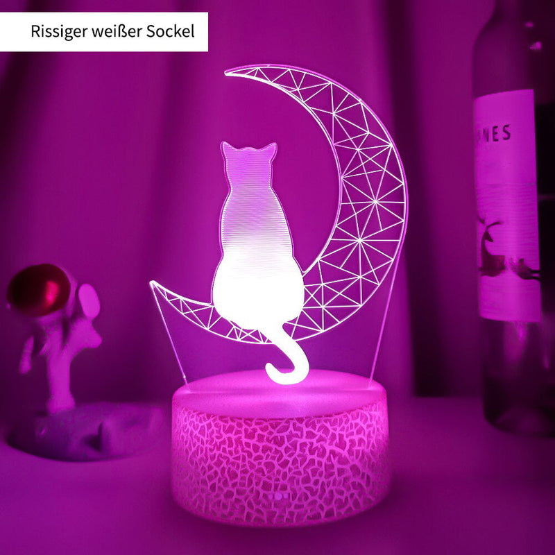 DreamCat – Genieße friedlichen Schlaf ohne Angst vor der Dunkelheit!